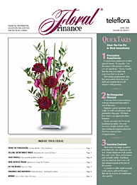 10 Floral Finance Cover - Mar