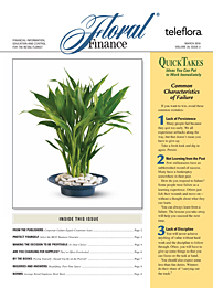 10 Floral Finance Cover - Mar