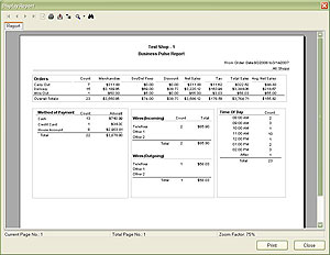 DPOS Acctg Report